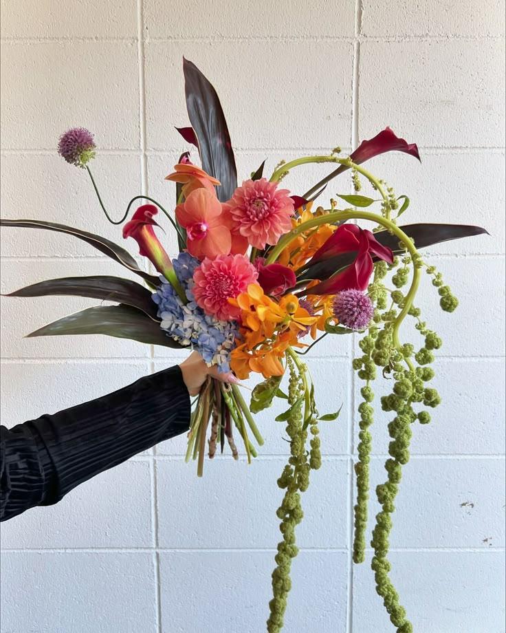 Whispers of Dawn Pastel Bouquet