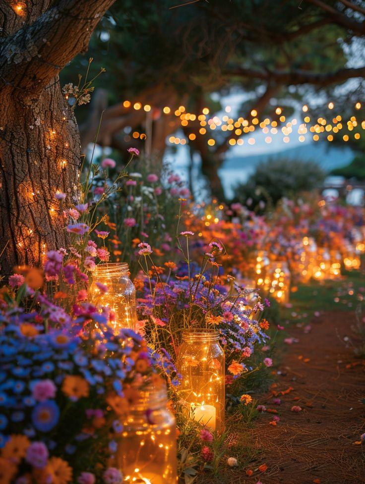 Whimsical Wishes Elegant Flower Ensemble